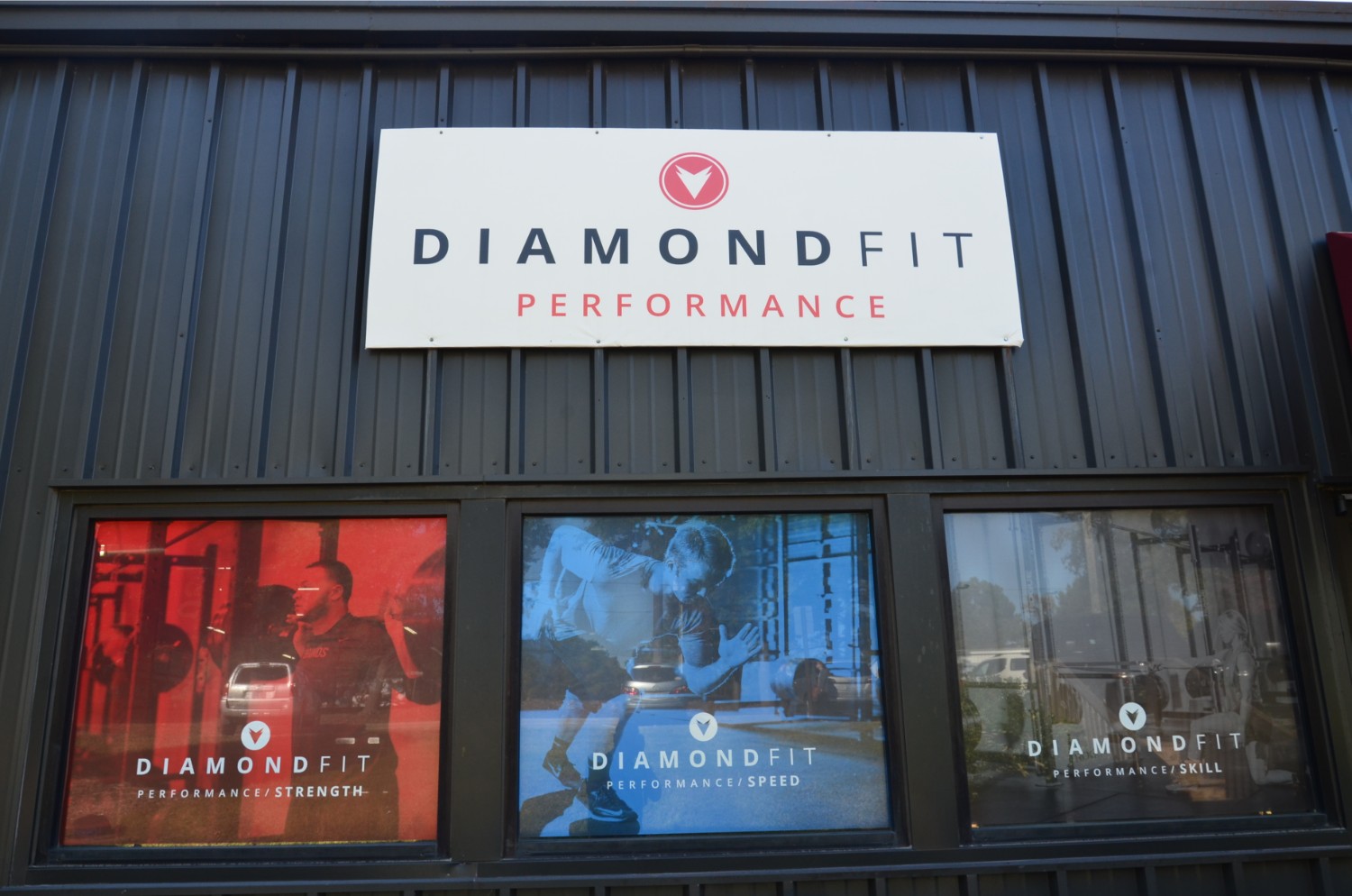 diamondfit performance logo